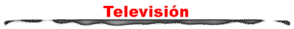 Televisi�n