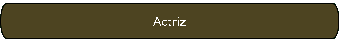 Actriz