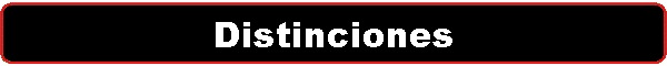Distinciones
