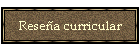 Rese�a curricular