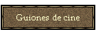 Guiones de cine