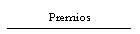 Premios