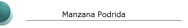 Manzana Podrida