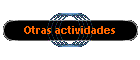 Otras actividades