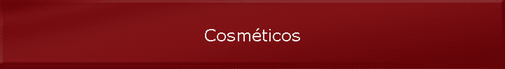 Cosm�ticos