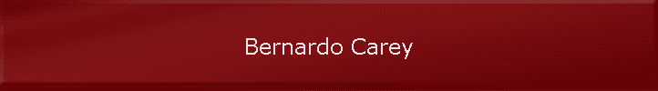 Bernardo Carey