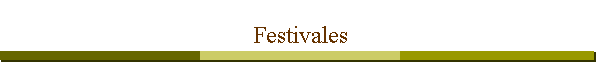 Festivales