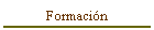 Formaci�n