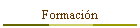 Formaci�n
