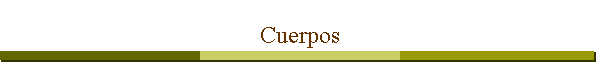 Cuerpos