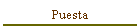 Puesta