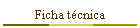 Ficha t�cnica