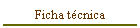 Ficha t�cnica