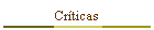 Cr�ticas
