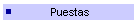 Puestas