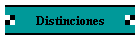 Distinciones