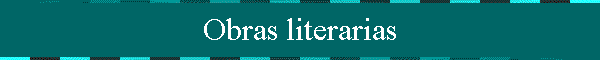 Obras literarias