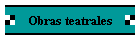 Obras teatrales