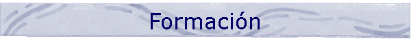 Formaci�n