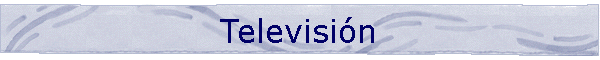 Televisi�n