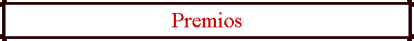 Premios