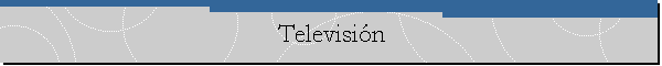 Televisi�n