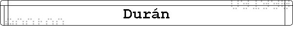 Dur�n