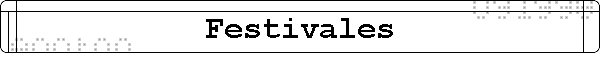 Festivales