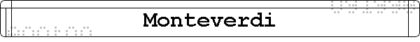 Monteverdi