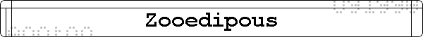 Zooedipous
