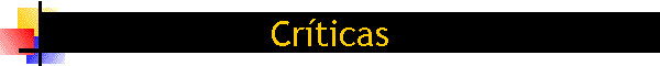 Cr�ticas