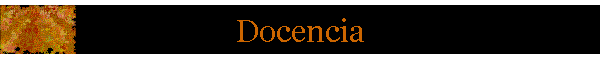 Docencia
