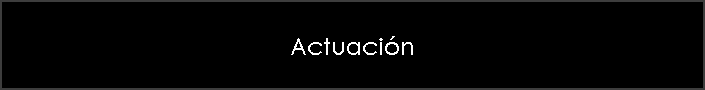 Actuaci�n