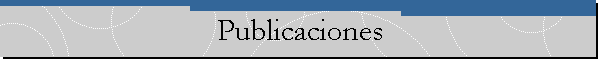 Publicaciones