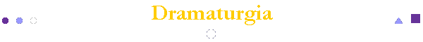 Dramaturgia