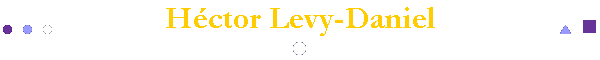 H�ctor Levy-Daniel