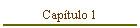 Cap�tulo 1