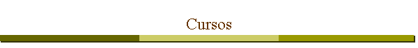 Cursos