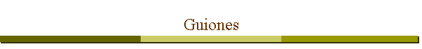 Guiones