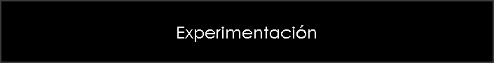 Experimentaci�n