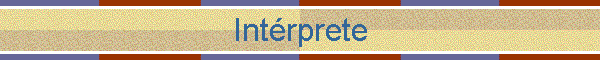 Int�rprete