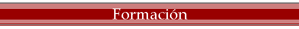 Formaci�n