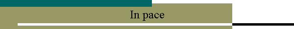 In pace