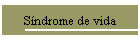 S�ndrome de vida
