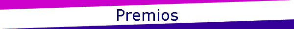 Premios