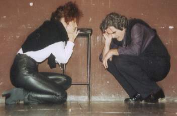 Esther Goris; Lito Cruz