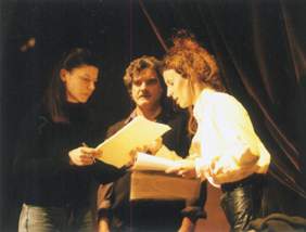 Patricia Becker; Lito Cruz; Esther Goris
