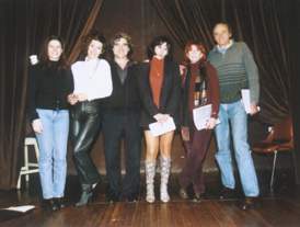 Patricia Becker; Esther Goris; Lito Cruz; MErcedes Farriols; Adriana Aizemberg; Oscar Nu�ez