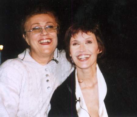 Iris Selasco y Esther Goris