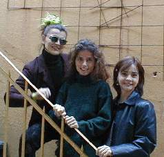 Virginia Lombarda; Carina Gigena; Pilar Samanes